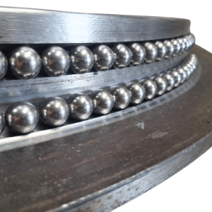 AROS GIRATOROS DE DOS HILERAS DE BOLAS PARA ACOPLADOS DE RUTA